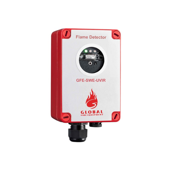 GlobalGlobal GFE-SWR-IR3 Ex-Proof 3 Sensörlü Infrared Alev DedektörüGFE-SWR-IR3