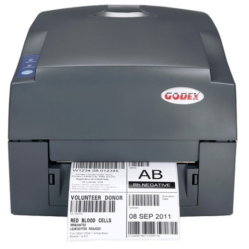 GODEXGodex G500 Termal Transfer 203 Dpi 127Mm-Saniye USB,Seri,Ethernet Bağlantılı G500
