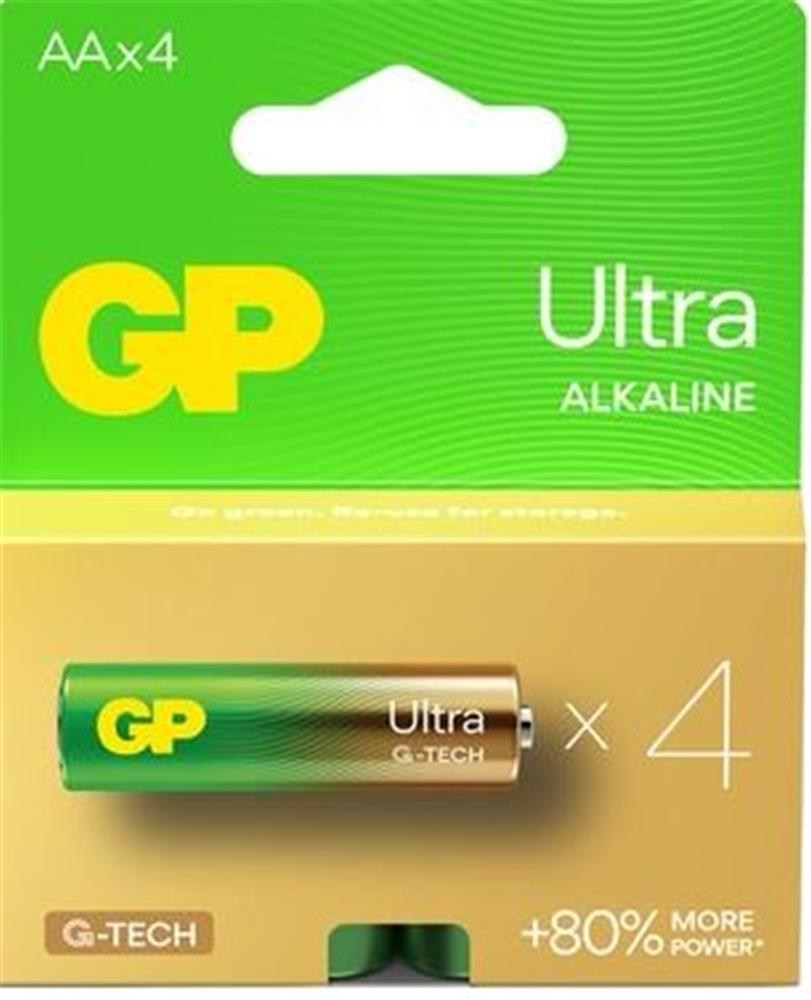 GPGP G-Tech LR6 AA Boy Ultra Alkalin Kalem Pil 4'lü Paket GP15AU-U44891199027598