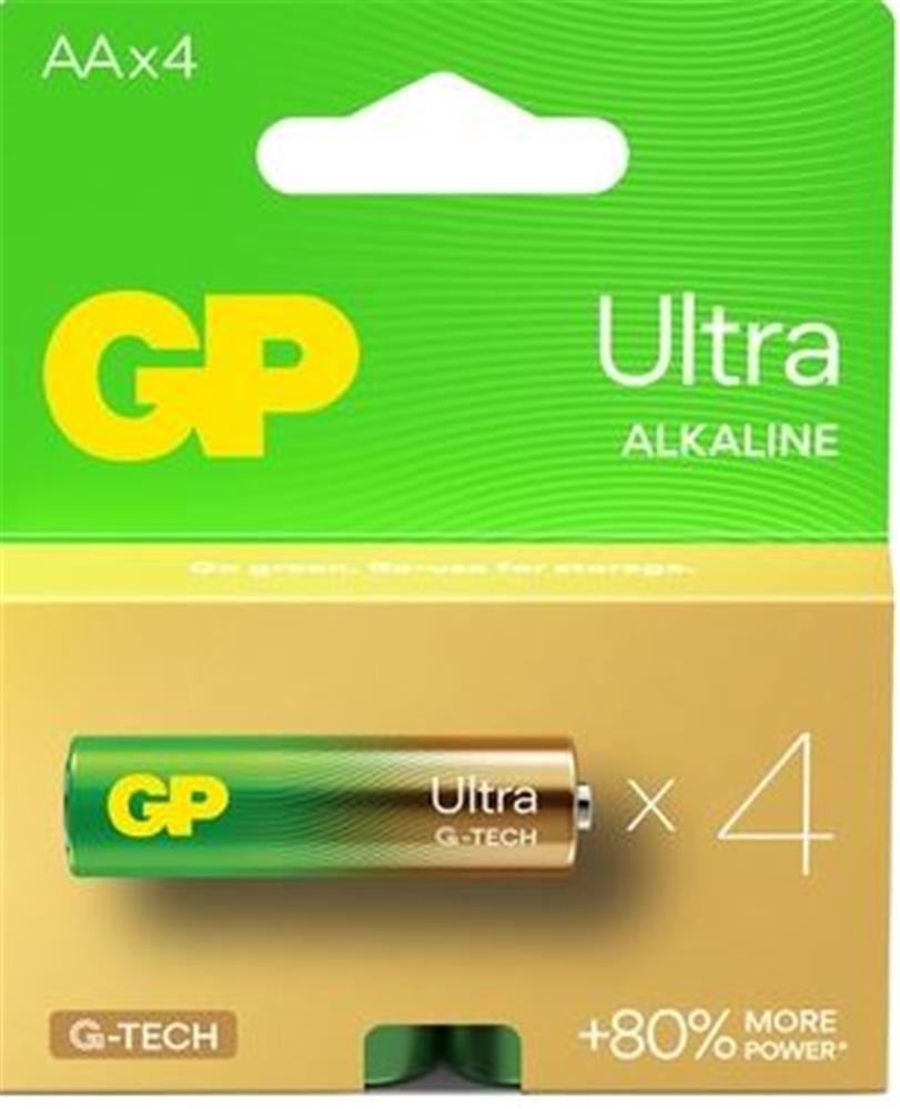 GPGP G-Tech LR6 AA Boy Ultra Alkalin Kalem Pil 4'lü Paket GP15AU-U44891199027598