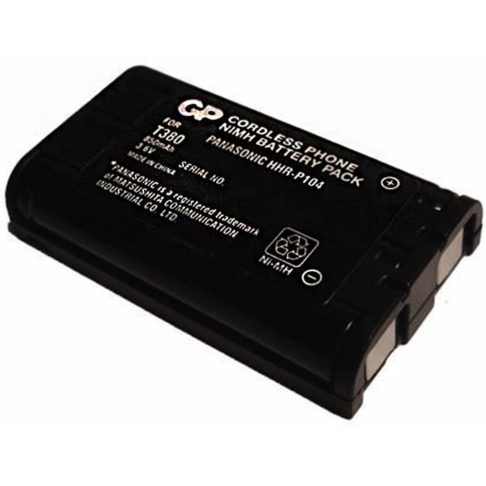 GPGP T380 3.6V 850 mAh 3'lü Telsiz Telefon Pil4891199075810