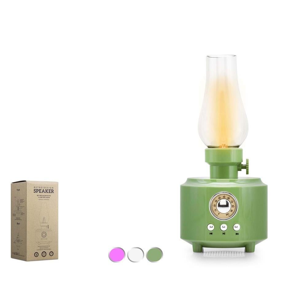 HADRONHadron C210 Bluetooth Nostalji Gaz Lambası Speaker100-100-200MM8680469037384