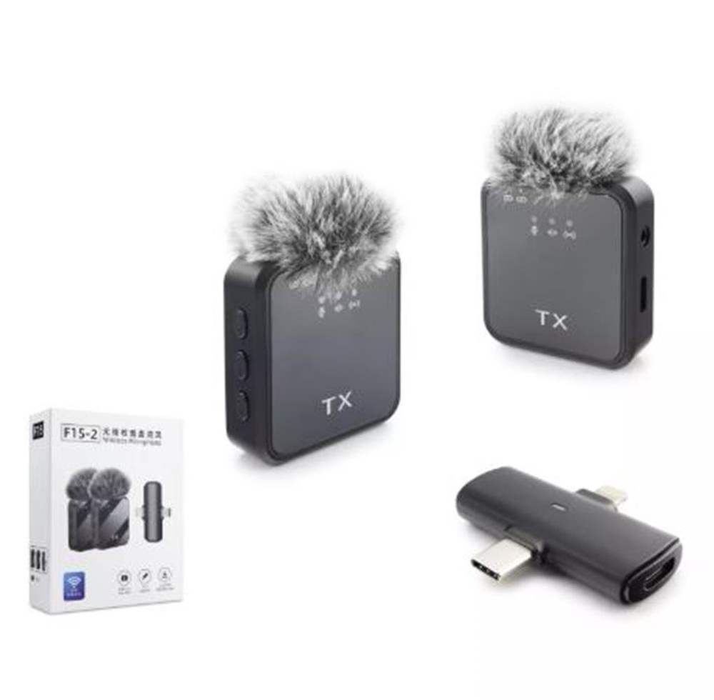 HADRONHadron F15- 2 Kablosuz Mikrofon8680469043514