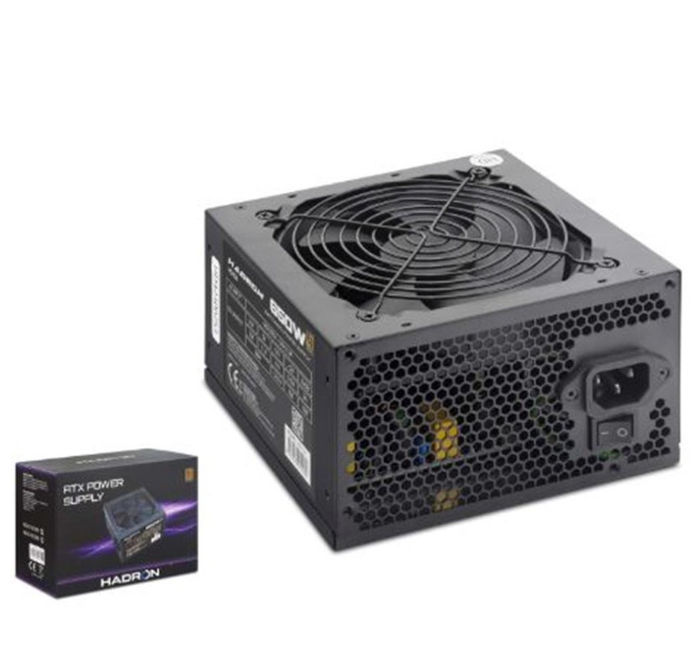 NODARHADRON HD424 PC Power Supply Güç Kaynağı 650W 12 cm Fan ATX 80 Plus Siyah8680469037056
