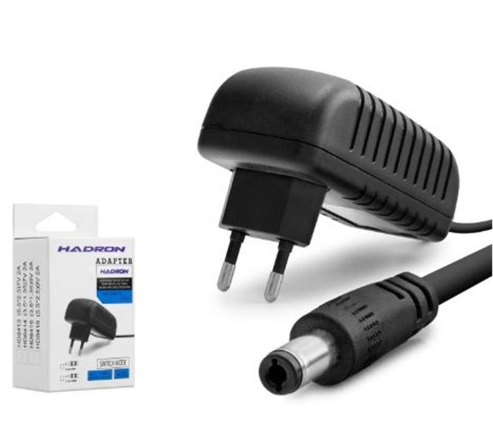 HADRONHADRON HD8416 Modem Router Adaptörü 18W 9V 2A 5.5x2.5 mm Siyah8680469033263