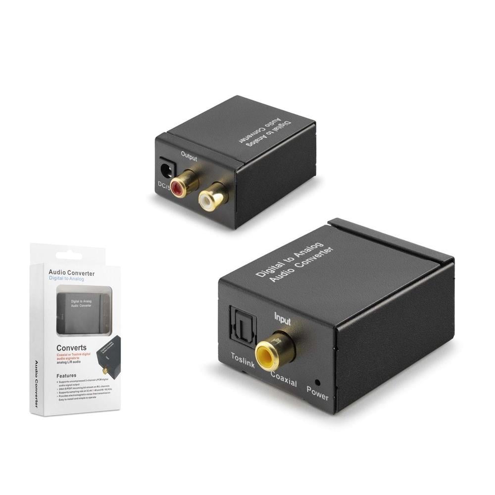 HADRONHadron Hdx1300 Digital To Analog Audio Çevirici Siyah8680469032372