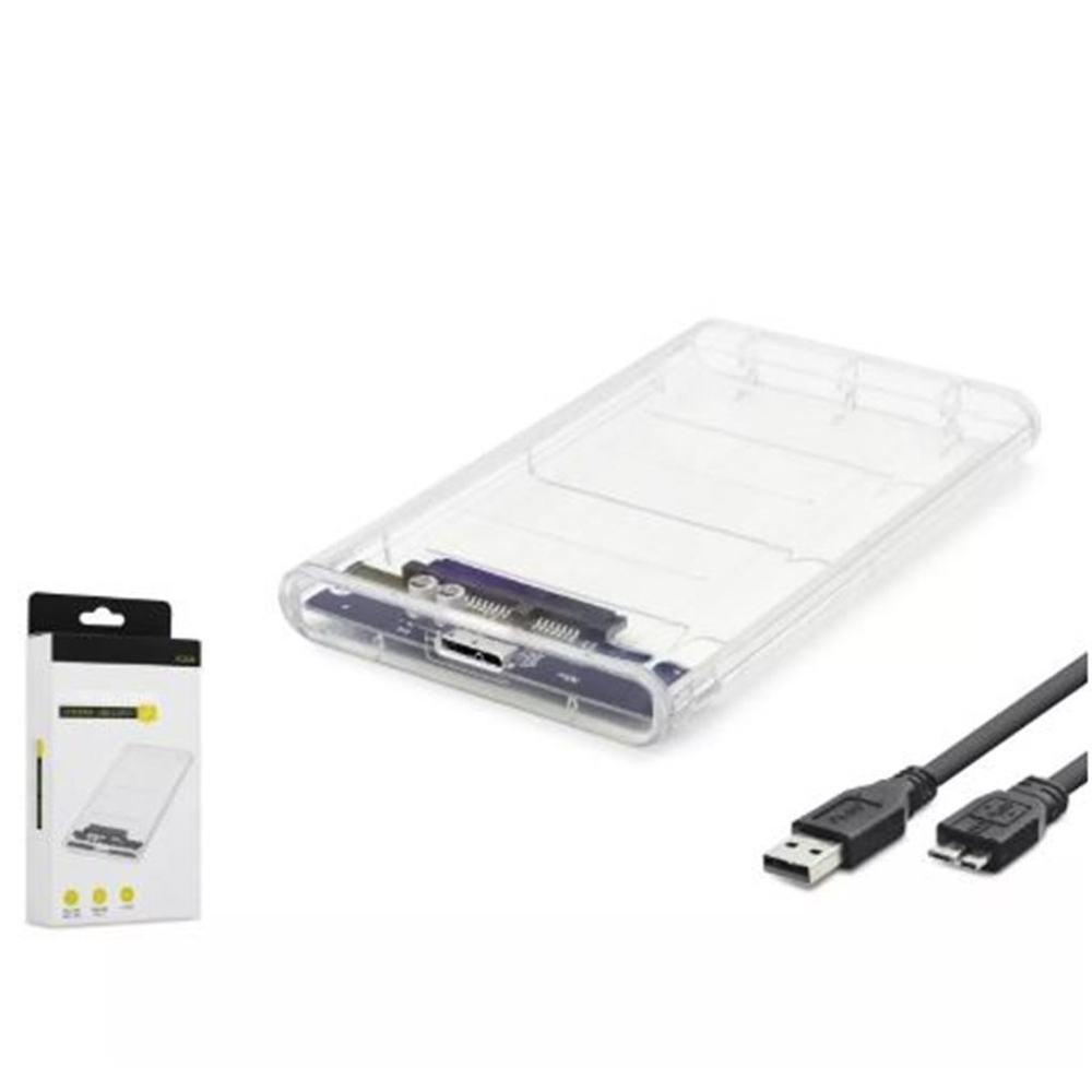 NODARHADRON HDX1760 HDD KUTU USB3.0 PLASTİK SATA 2.5