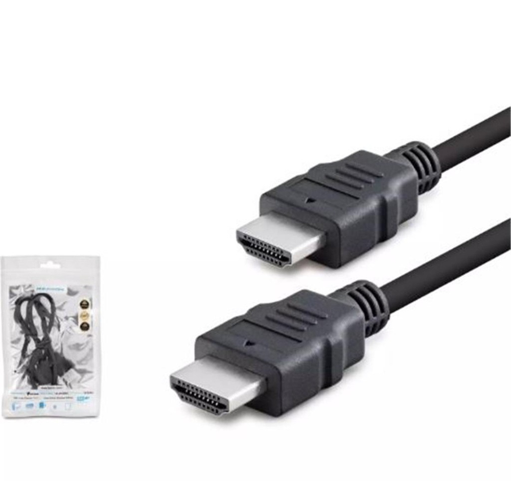 HCSHADRON HDX2026 HDMI (M) TO HDMI (M) KABLO PVC 1.5M SİYAH8680469031405