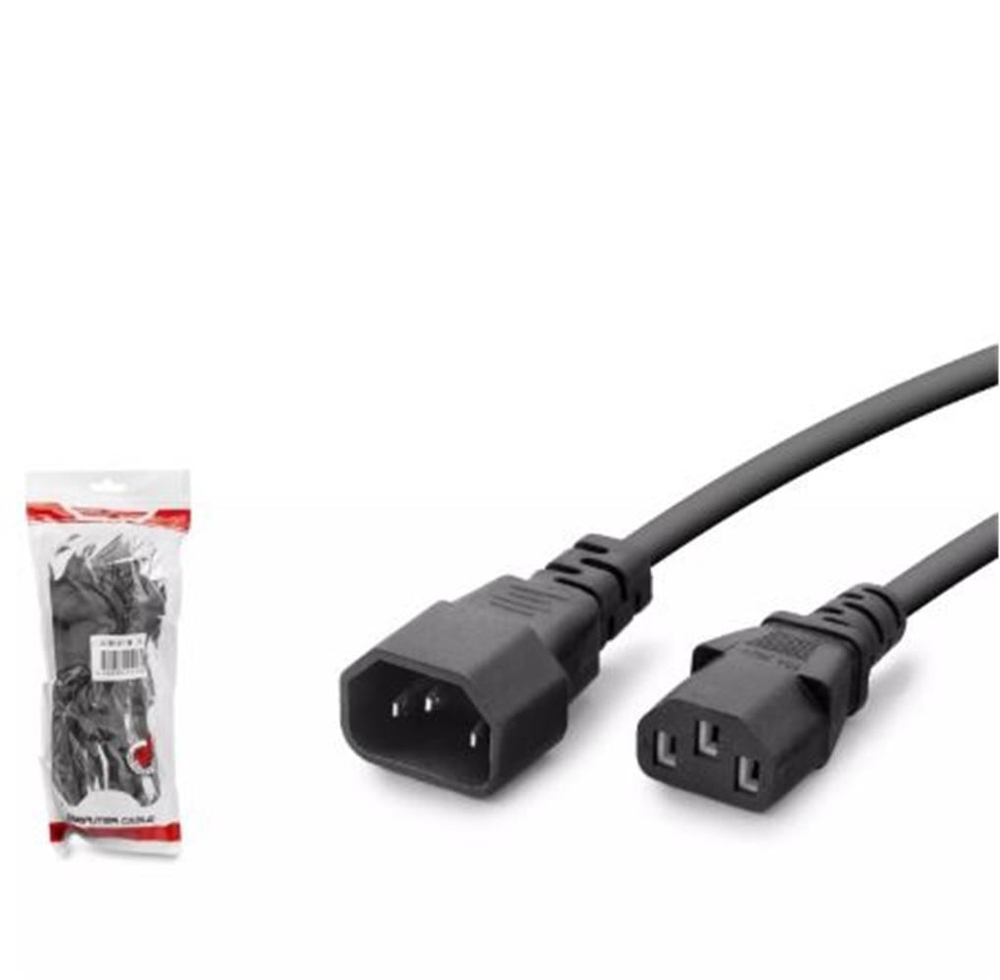 HADRONHADRON HDX5559 POWER KABLO 42PIN M-F 1MM 1.5M SİYAH8680469036769