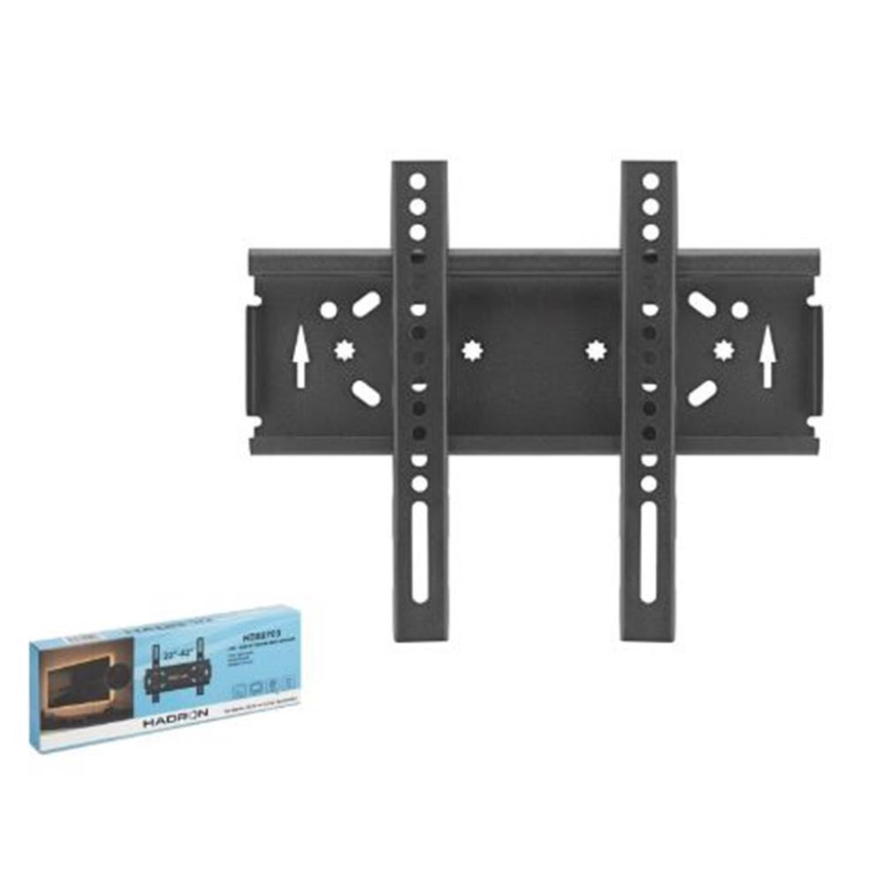 HADRONHADRON HDX8703 TV Askı Aparatı 22-42 İnç 20 Kg Siyah8680469051908