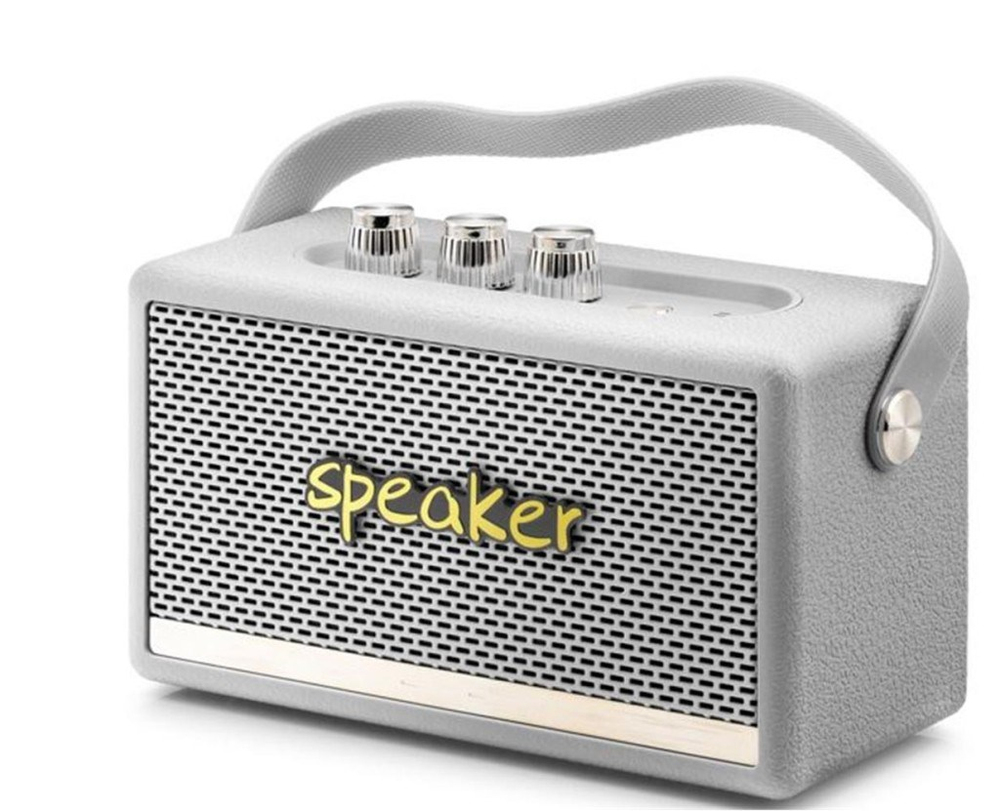 HADRONHadron KILBURN3 Beyaz Bluetooth Nostalji Speaker168-103-72MM8680469040322