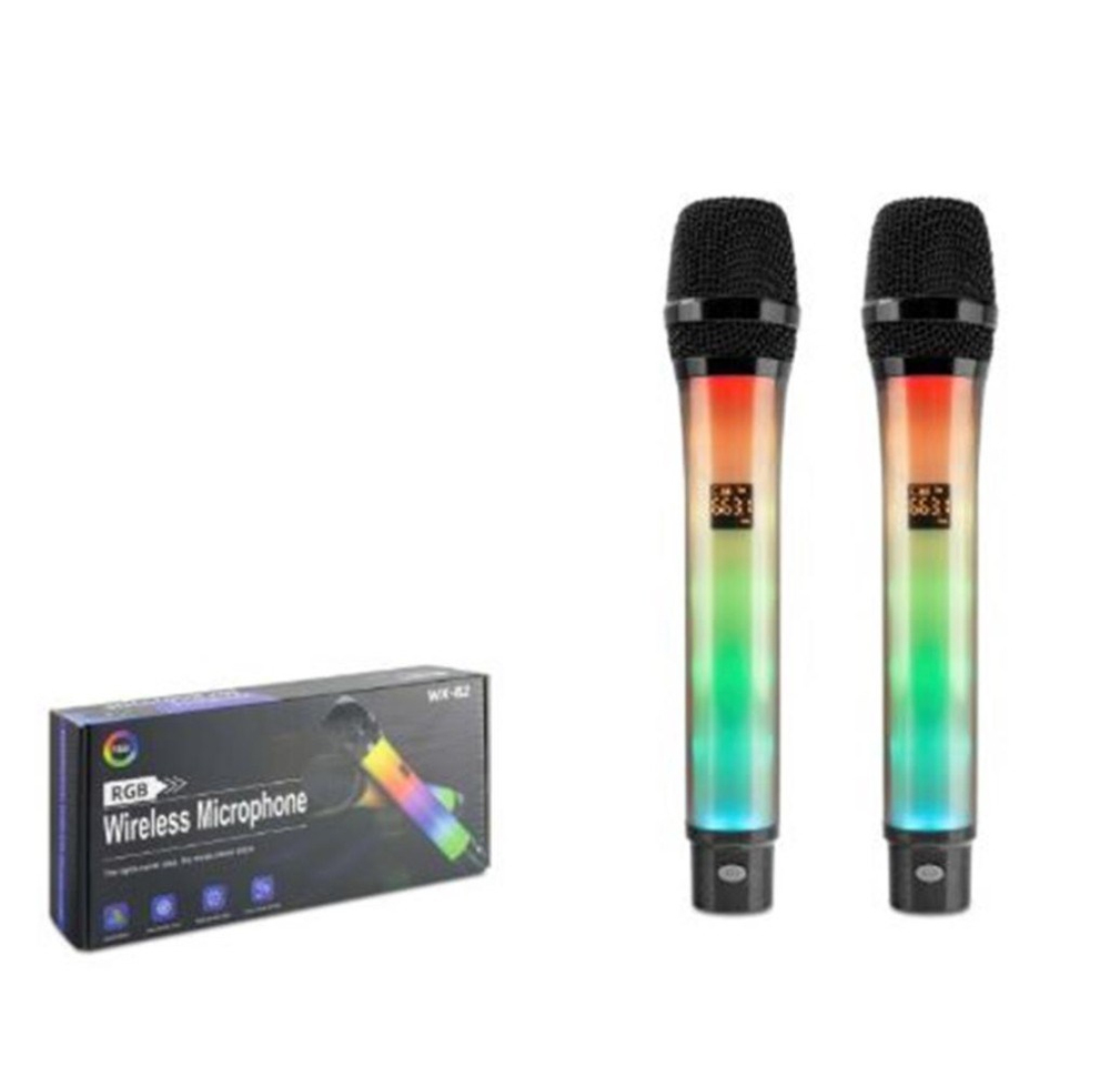 HADRONHadron Wx-82 Kablosuz 2-Mikrofon Uhf Rgb8680469043422