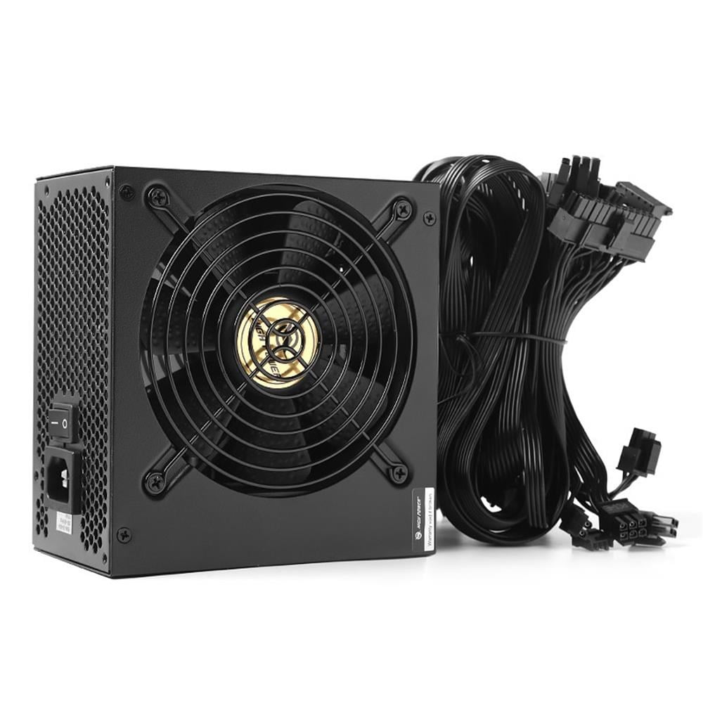 HIGH POWERHigh Power Performance GD 800W 80+ Gold 66.7A Single Rail Aktif PFC Siyah ATX Güç Kaynağı4711499190627