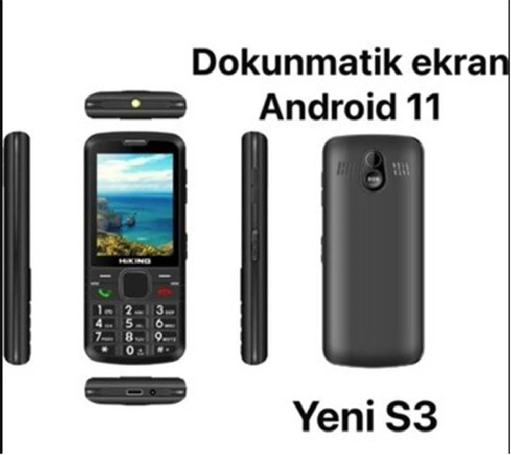 HIKINGHiking S3 Tuşlu 4,5G Cep Telefon8681310001974