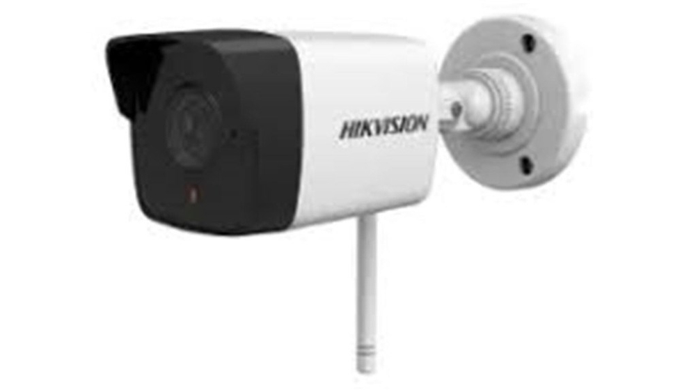 HIKVISIONHikvision DS-2CV1021G0-IDW1 2mp 2.8mm 30MT IP66 Poe H.265+ Dahili Mikrofon Wifi Bullet Ip Kamera6941264052685