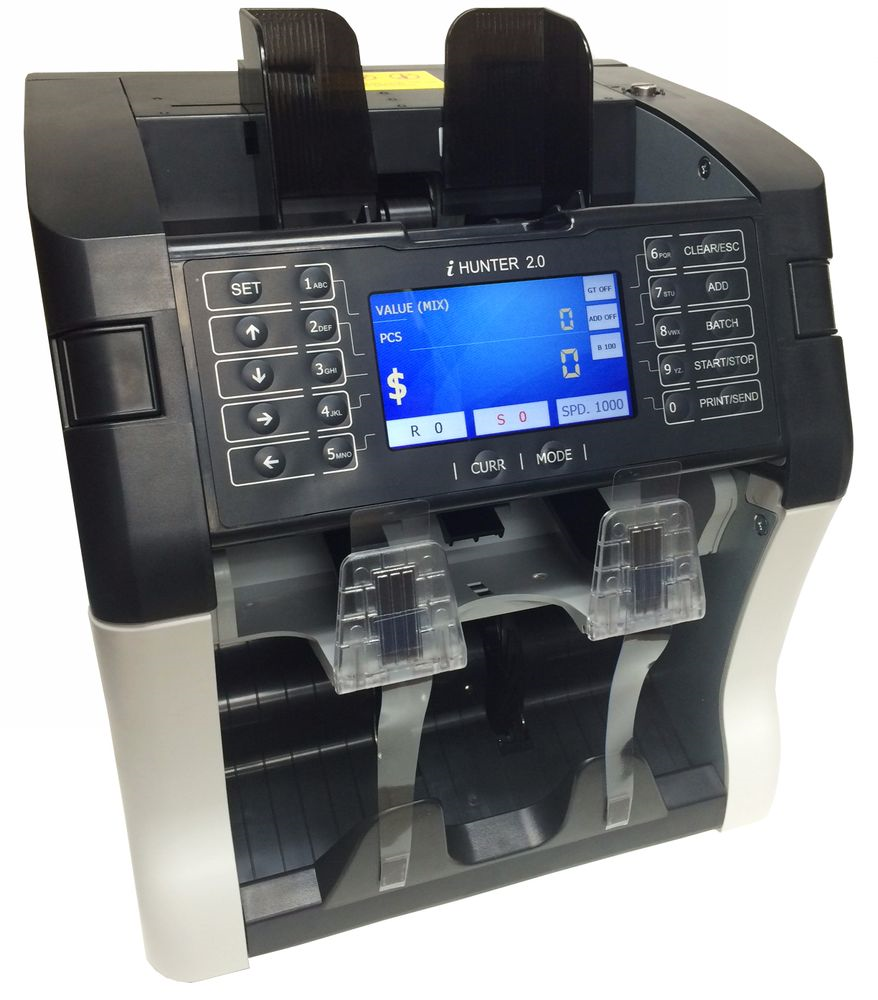 HitachiHitachi I-Hunter 2.0 Dual CIS Fitneslı 18 Ülke Kombinasyonlu Para Sayma Makinesi2.0DualCIS