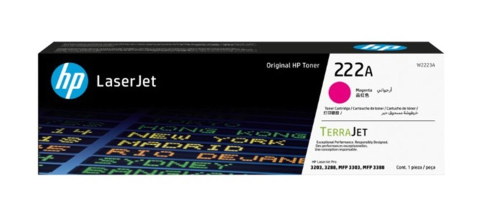 HPHp 222A Magenta Kırmızı 1.200 Sayfa Toner W2223A195161016400