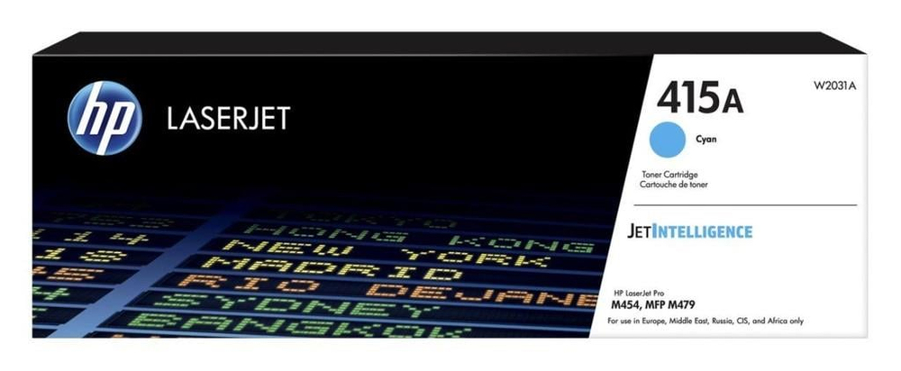 HPHP 415A Cyan Mavi 2.100 Sayfa Toner W2031A192018046351