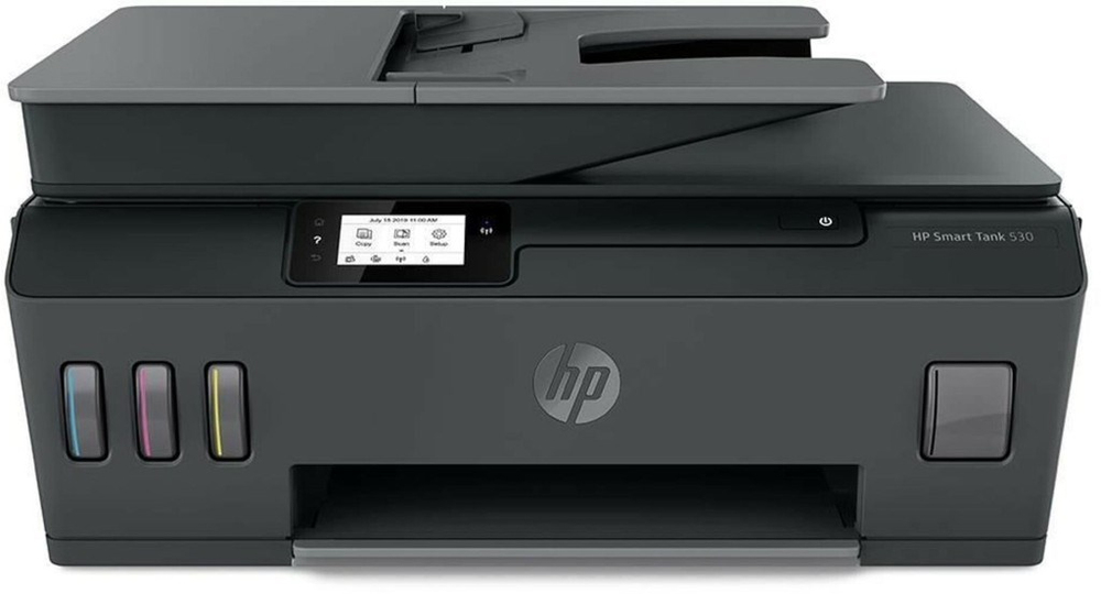 HPHP 4SB24A Smart Tank 530 Yazıcı-Tarayıcı-Fotokopi-Wifi-ADF Çok Fonksiyonlu Tanklı Yazıcı193424413430