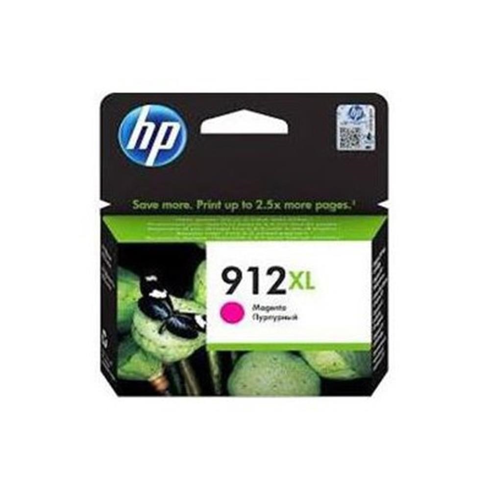 HPHP 912XL Yüksek Kapasite Magenta Kırmızı Kartuş 3YL82A192545866903