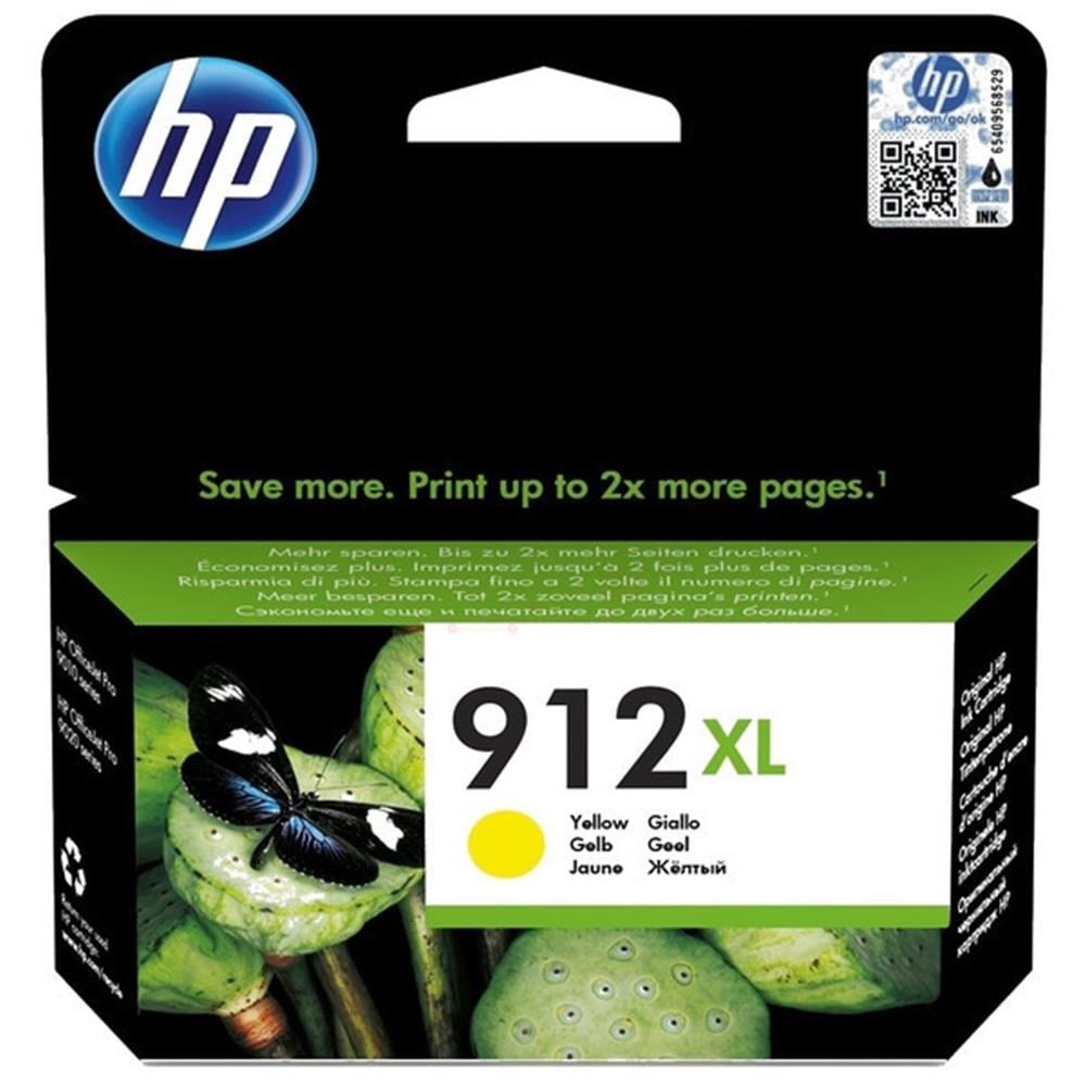 HPHP 912XL Yüksek Kapasite Yellow Sarı Kartuş 3YL83A192545866941