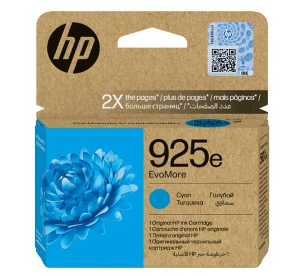 HPHP 925E Cyan Mavi Kartuş 4K0W0PE196548610747