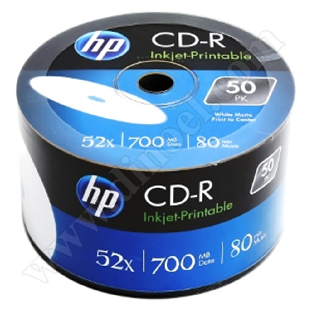 HPHp CD-R 700MB-80min Printable 50li Shrink4710212142233