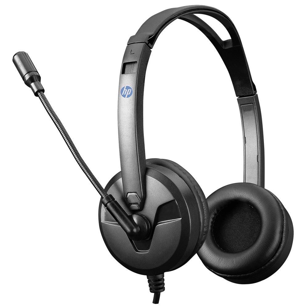 HPHp DHE-8009 Mikrofonlu 3.5mm Jack Siyah Ses Kontrollü Kulaklık6972431710602