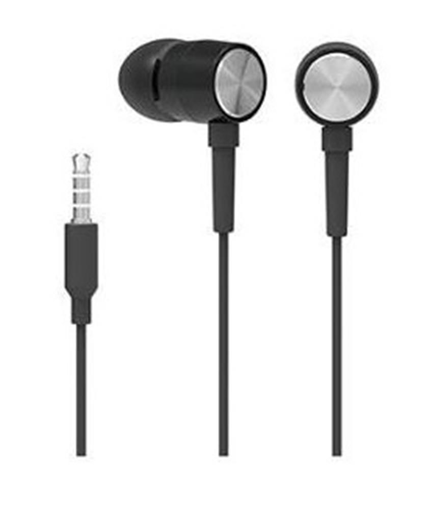 HPHp DHH-1111-BK Kablolu Kulakiçi 3.5mm Jack Mikrofonlu Siyah Kulaklık6972431710022