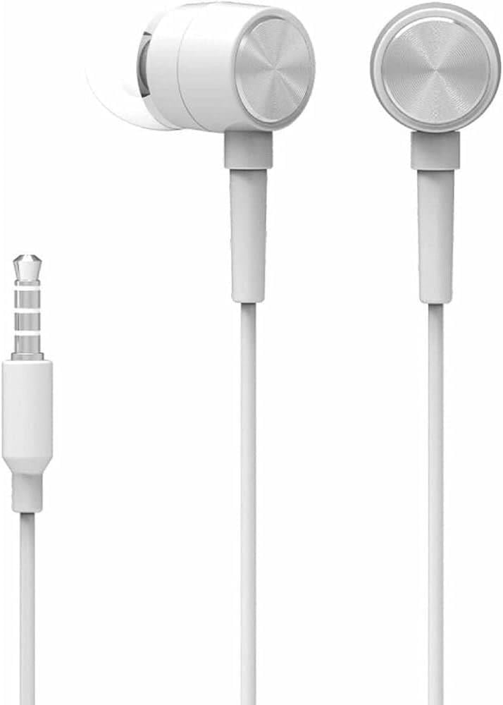 HPHp DHH-1111-WT Kablolu Kulakiçi 3.5mm Jack Mikrofonlu Beyaz Kulaklık6972431710015