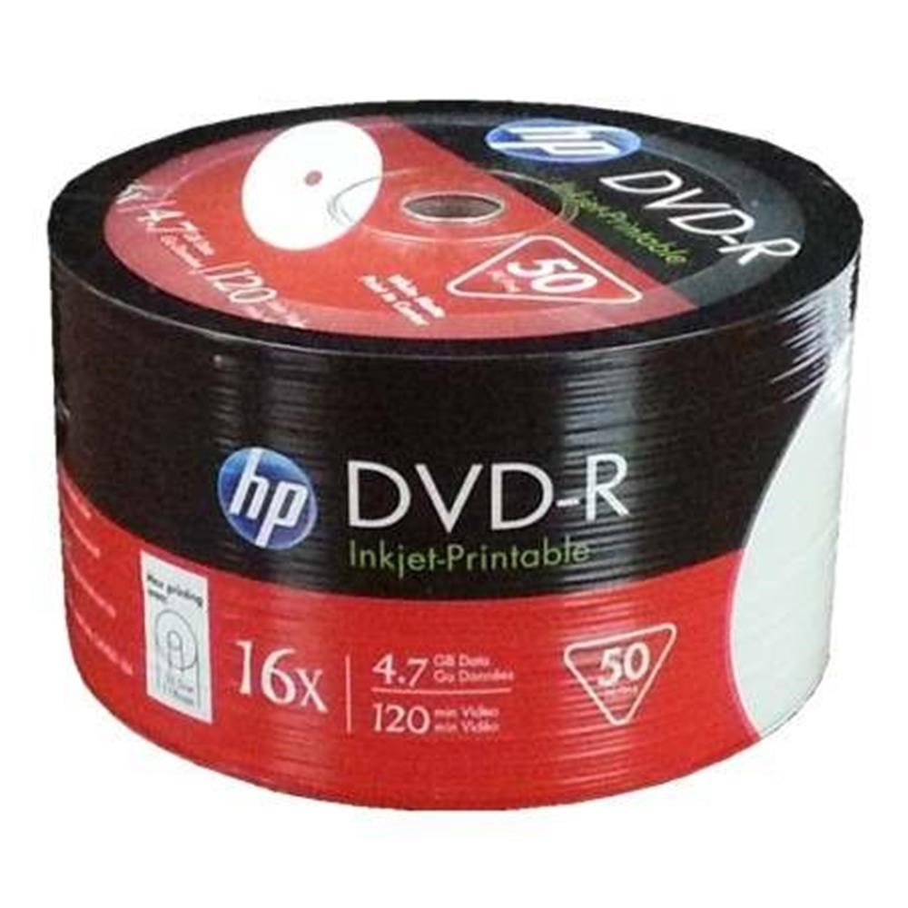 HPHp DVD-R 4,7gb-120min 16x 50 li Shrink4710212142301