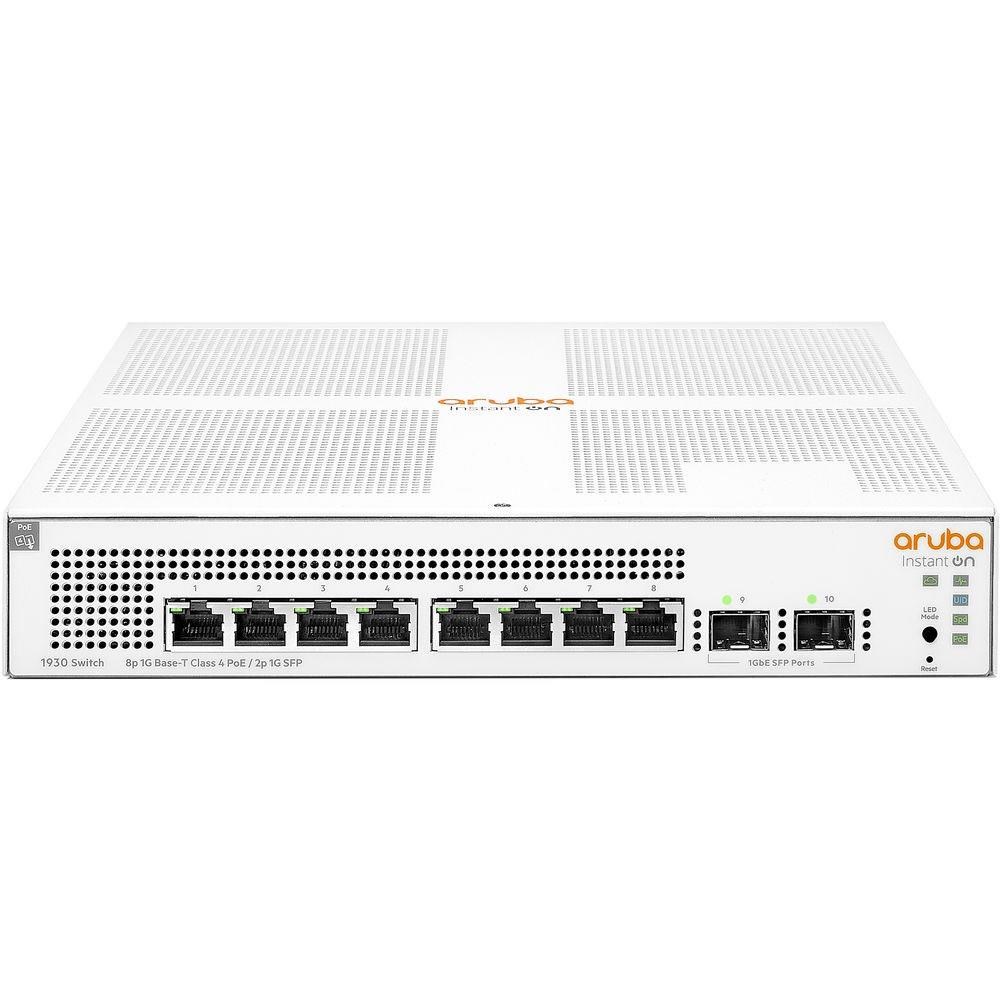 HPHPE Aruba 1930 8 Port Gigabit PoE 124W (JL681A)190017355238