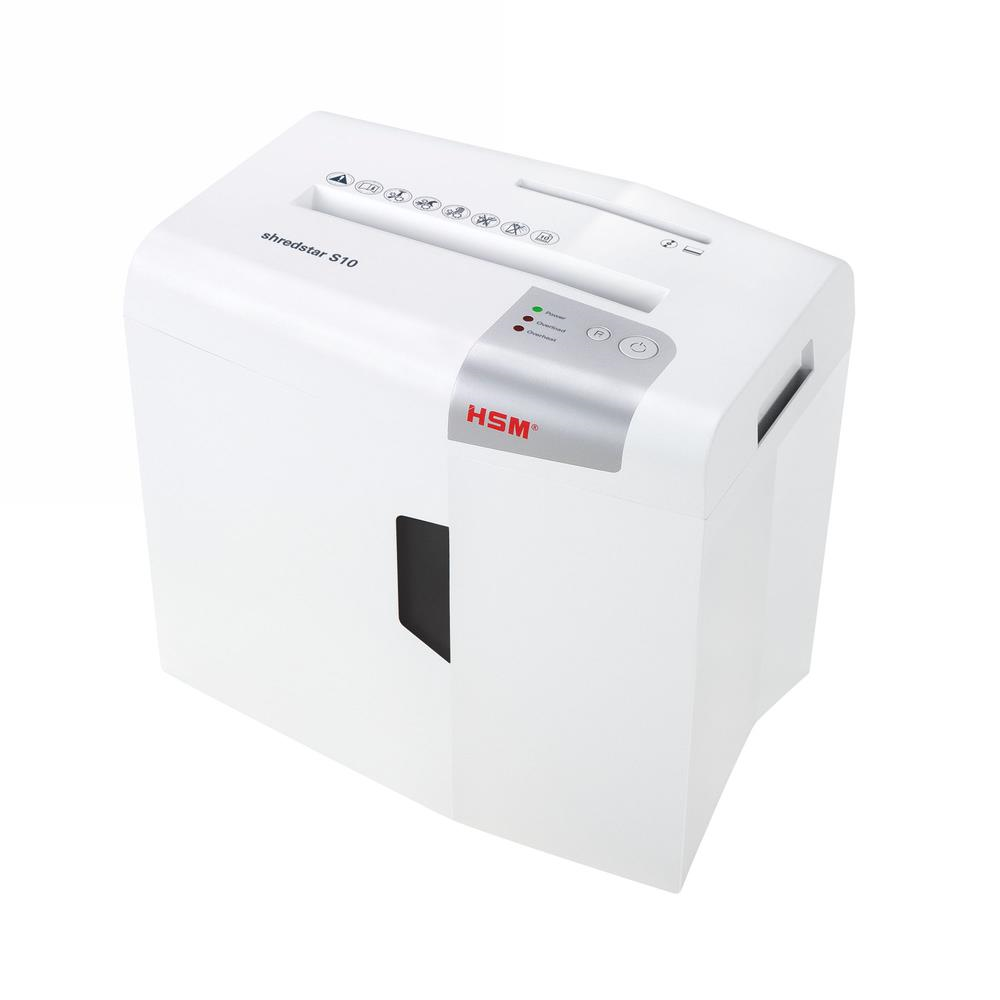 HSMHSM Shredstar X10 20 L Çapraz / Konfeti Kesim Evrak İmha MakinesiME-Shredstar X10