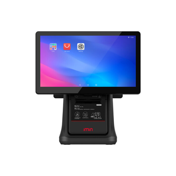 IMINIMIN D4-504 15.6''FHD/ANDROID 11/4-Core/2.0GHz/2GB+16GB/Speaker+10.1''Müşteri Ekranı/80mm PrinterD4-504