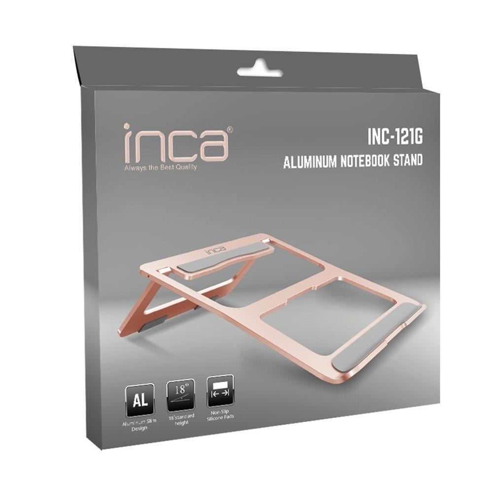 INCAInca Inc-121G Alimünyum Gold Rengi Notebook Standı8681949013942
