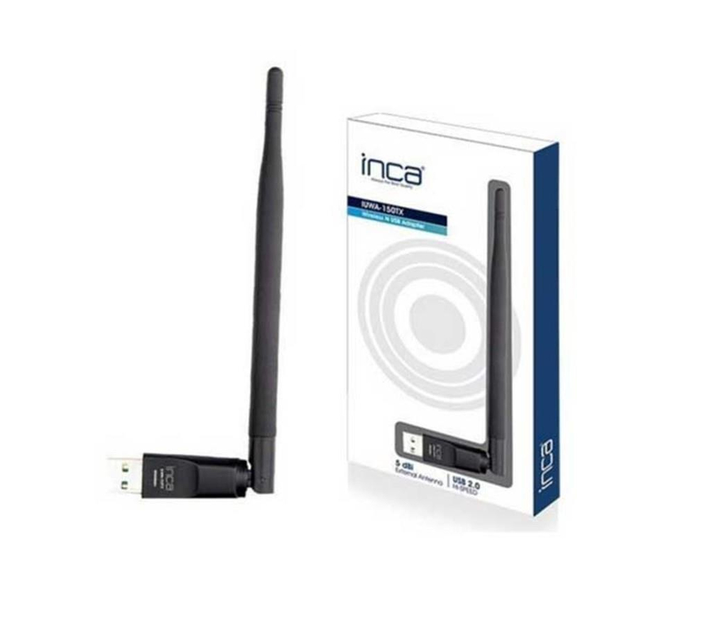 INCAInca IUWA-150tx 150mbps 5DBİ Anten Mini Wireless Adaptör8681949010491