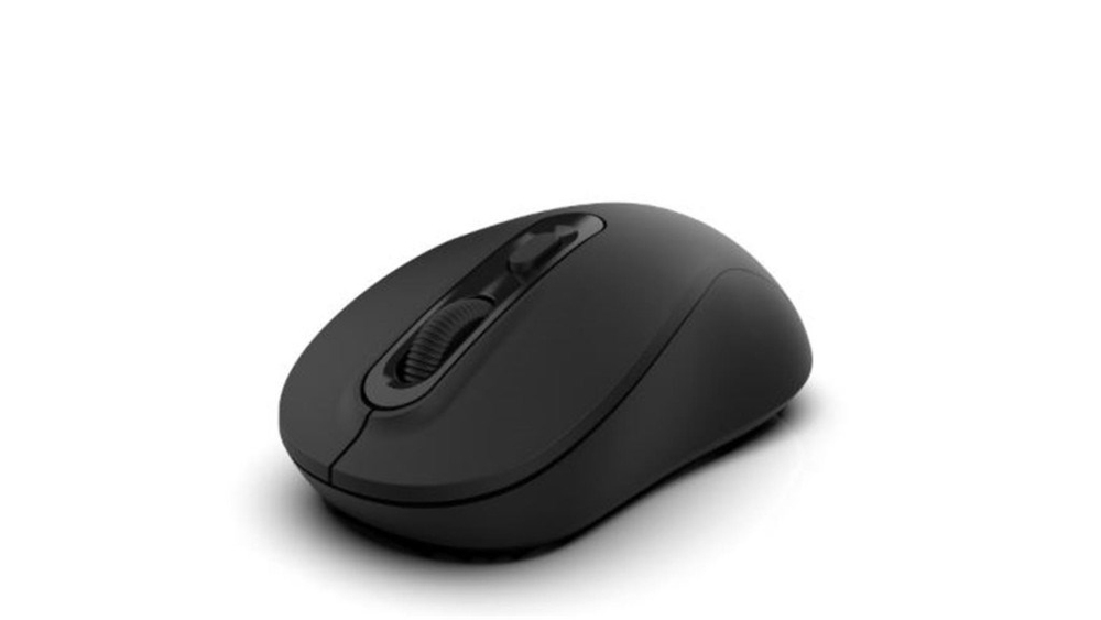 INCAINCA IWM-288T Bluetooth+Wireles Sessiz Mouse Siyah8681949016653