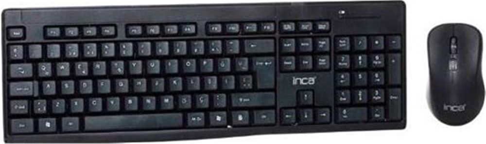 INCAInca Iws-539t Wireless Süper Cosy Q Klavye& Mouse Set8681949011429