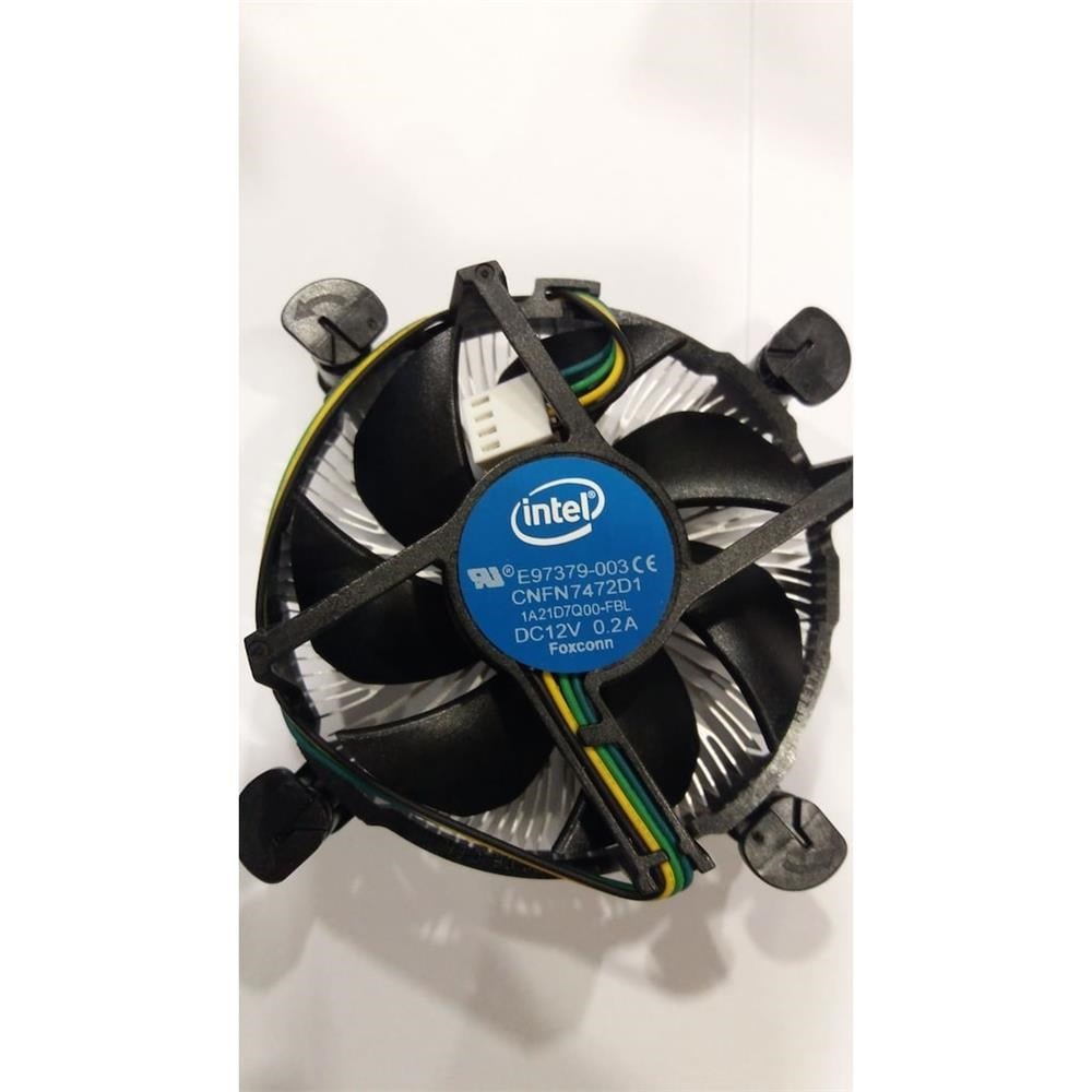 INTELINTEL 1150-1151-1155-1156-1200 Alüminyum Orjinal Fan8694509810004