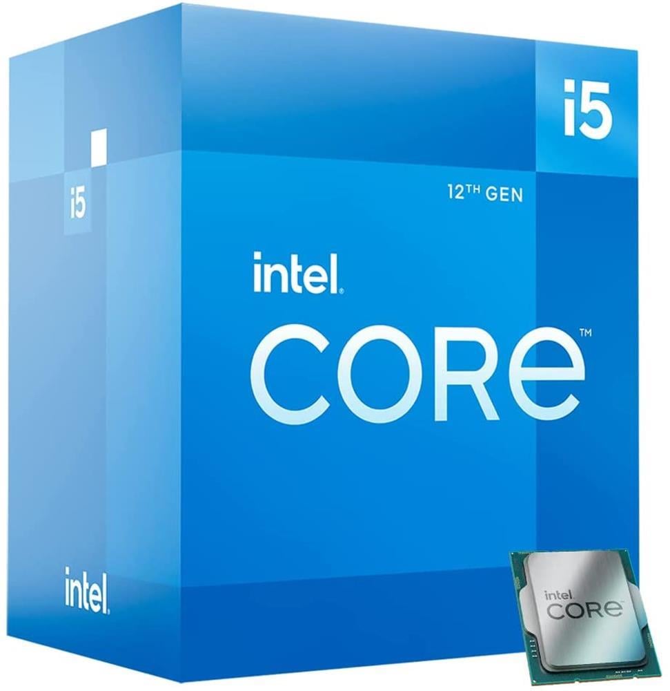 INTELIntel Core i5 12400 Soket 1700 18M Cache 4.40 GHz Box Kutulu 12.Nesil İşlemci5032037237741