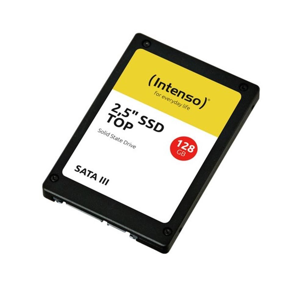 INTENSOIntenso 128Gb Top 520Mb-500Mb-S Sata III 3812430 Ssd Harddisk4034303016679