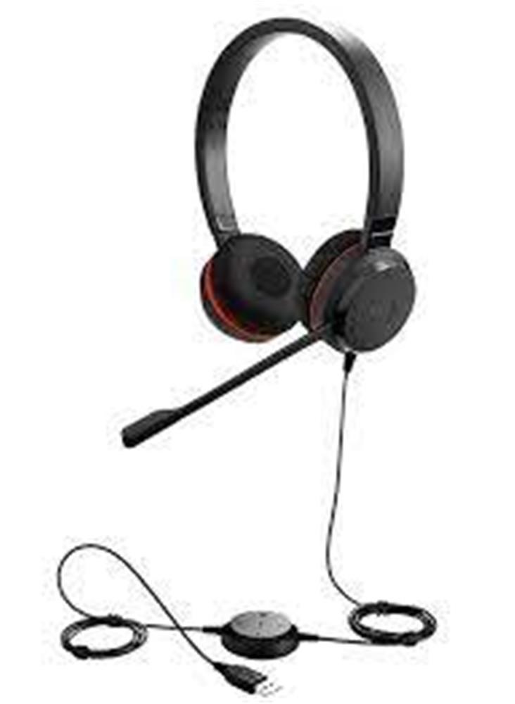 JABRAJabra Evolve 30 II Duo Usb Nc Kulaklıklı Mikrofon Çift Taraflı5706991019964