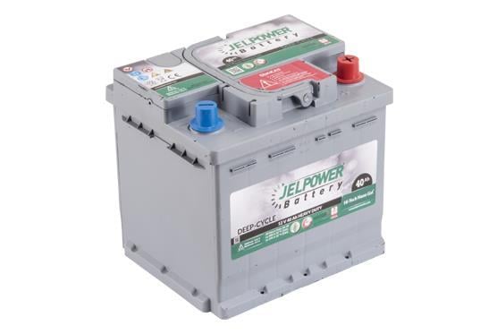 JELPOWERJelpower 12 V 40 Ah Heavy Duty AküJP12V40