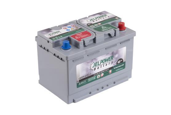 JELPOWERJelpower 12 V 60 Ah Heavy Duty AküJP12V60