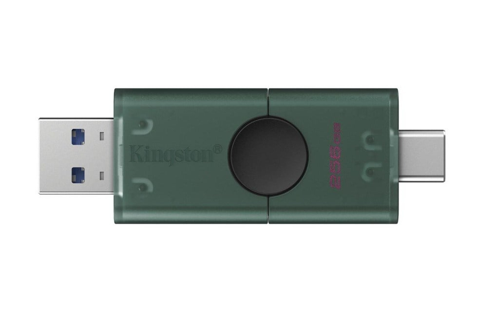 KINGSTONKingston DTDEG2-256GB 256GB USB-A + USB-C 3.2 Gen 1 DataTraveler DuoG2 Flash Bellek740617351804