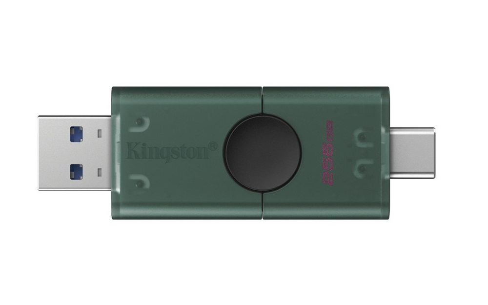 KINGSTONKingston DTDEG2-256GB 256GB USB-A + USB-C 3.2 Gen 1 DataTraveler DuoG2 Flash Bellek740617351804