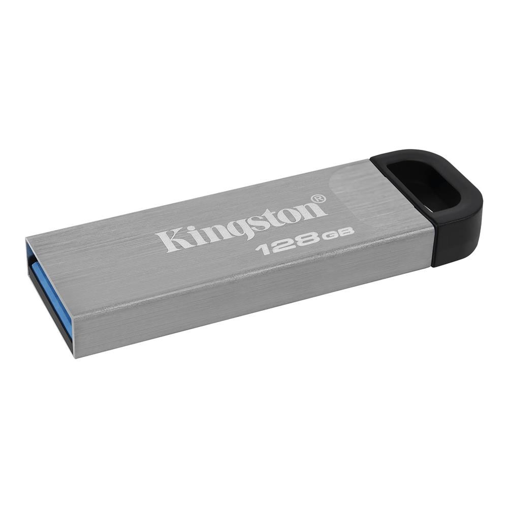 KINGSTONKingston DTKN-128GB 128GB DataTraveler Kyson 200MB-s Metal USB 3.2 Gen 1 Flash Bellek740617309119