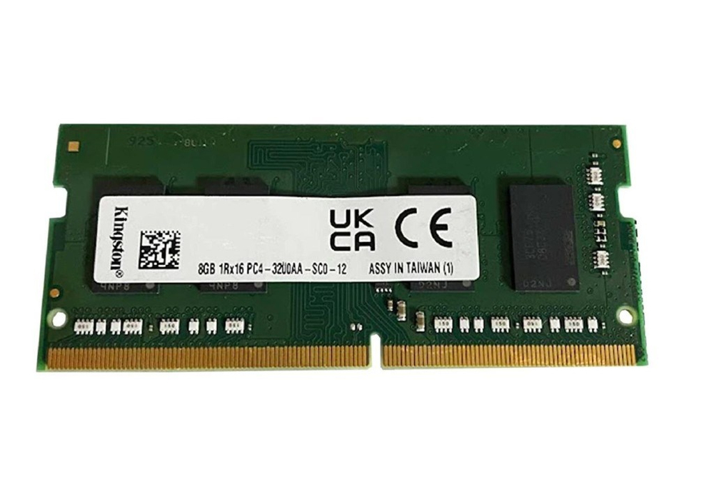 KINGSTONKingston KKRVFX-MIF 322880F9 8 GB DDR4 3200 Mhz Notebook RAM8697236157794