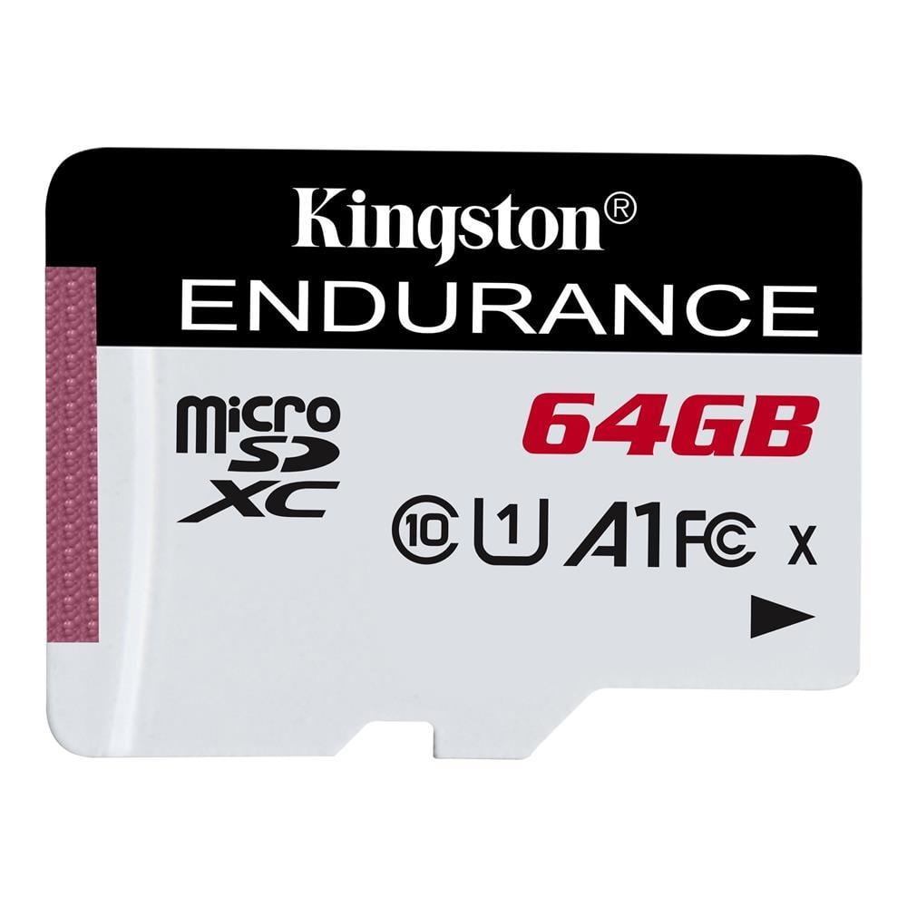 KINGSTONKingston SDCE-64GB 64GB microSDXC Endurance 95R-30W C10 A1 UHS-I Card Only Hafıza Kartı740617290226