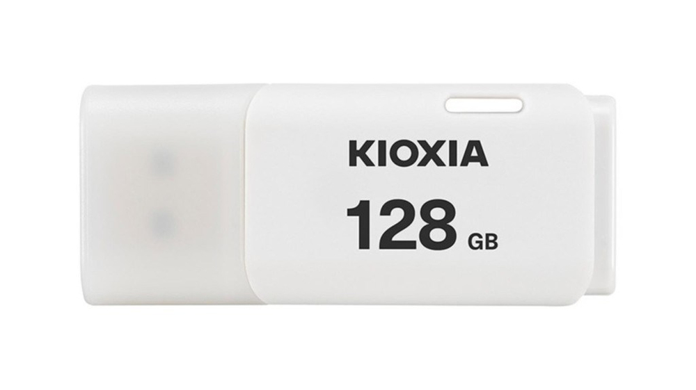 KIOXIAKioxia 128GB U202 Beyaz Usb 2.0 Flash Bellek4582563850224